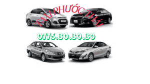 1. Taxi Phước Thái – Giải Pháp Di Chuyển Tiện Lợi, Giá Rẻ