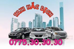 Top 5  Taxi Hắc Dịch – Lựa Chọn Di Chuyển Nhanh Chóng, Tiện Lợi