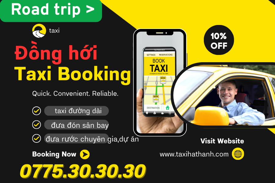 Dù bạn đi một mình, theo cặp đôi hay nhóm đông, taxi đồng hới quảng bình đều có thể đáp ứng nhu cầu của bạn với nhiều loại xe khác nhau.Bảng giá xe du lịch 4-7 chỗ giúp bạn dễ dangfluawj chọn lộ trình phù hợp